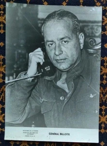 FRANCE LIBRE_GENERAL BILLOTTE_PHOTO S.C.A. MINISTÈRE DE LA GUERRE_ - Picture 1 of 1