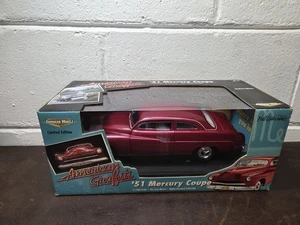ERTL 32081 American Graffiti Limited Edition ‘51 Mercury Coupe 1/18 Scale NIB - Picture 1 of 11