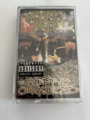 GAMBINO FAMILY Ghetto Organized SEALED  New - Image 1 of 2