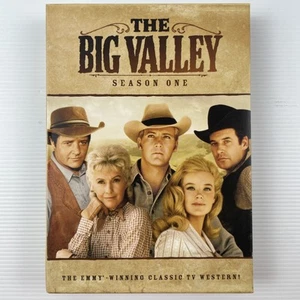The Big Valley Season One Series 1 DVD (REGION 1) 1965 Lee Majors Linda Evans - Picture 1 of 5