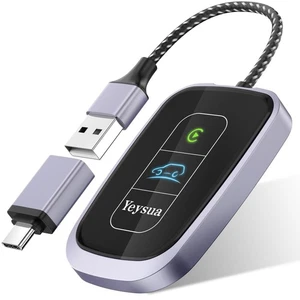 Wireless CarPlay Adapter Seamless USB Bluetooth 5.3 Fast Auto Connect (G3) - Bild 1 von 1