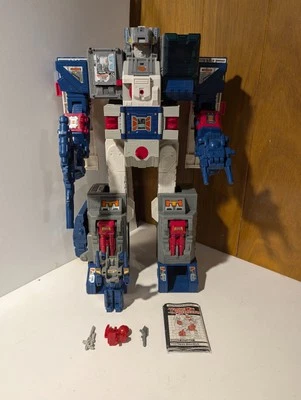 G1 Fortress Maximus - Complete 1987 Hasbro - Image 1 of 4