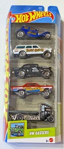 Hot Wheels 1:64 HW Gassers Hot Rod Muscle V8 Power Diecast 1/4 Mile Collectible - Picture 1 of 12