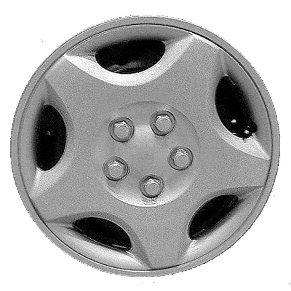 Cubierta de rueda plateada OE de 14 pulgadas para Dodge Caravan 1997-2000 570-00517 Foto 1 de 1
