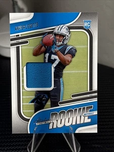 Xavier Legette 2024 Absolute Rookie Materials Reliquia South Carolina Panthers RC - Imagen 1 de 1
