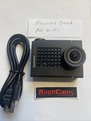 Garmin VIRB Ultra30 Camera Ultra 30 60 Day Warranty WiFi Does Not Work. As Is - Image 1 of 2