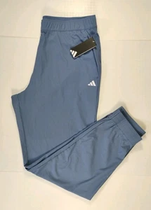 Pantalones de chándal deportivos ADIDAS-NUEVOS CON ETIQUETAS Prelov Ink Essential mezcla de poliéster para hombre-talla XL - Imagen 1 de 8
