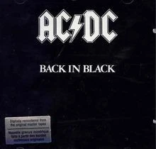 Back in black (1980) von AC/DC | CD | Zustand gut - Bild 1 von 2