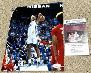 OTEGA OWEH Kentucky SIGNED 8x10 Photo JSA COA Wildcats Basketball - Picture 1 of 3