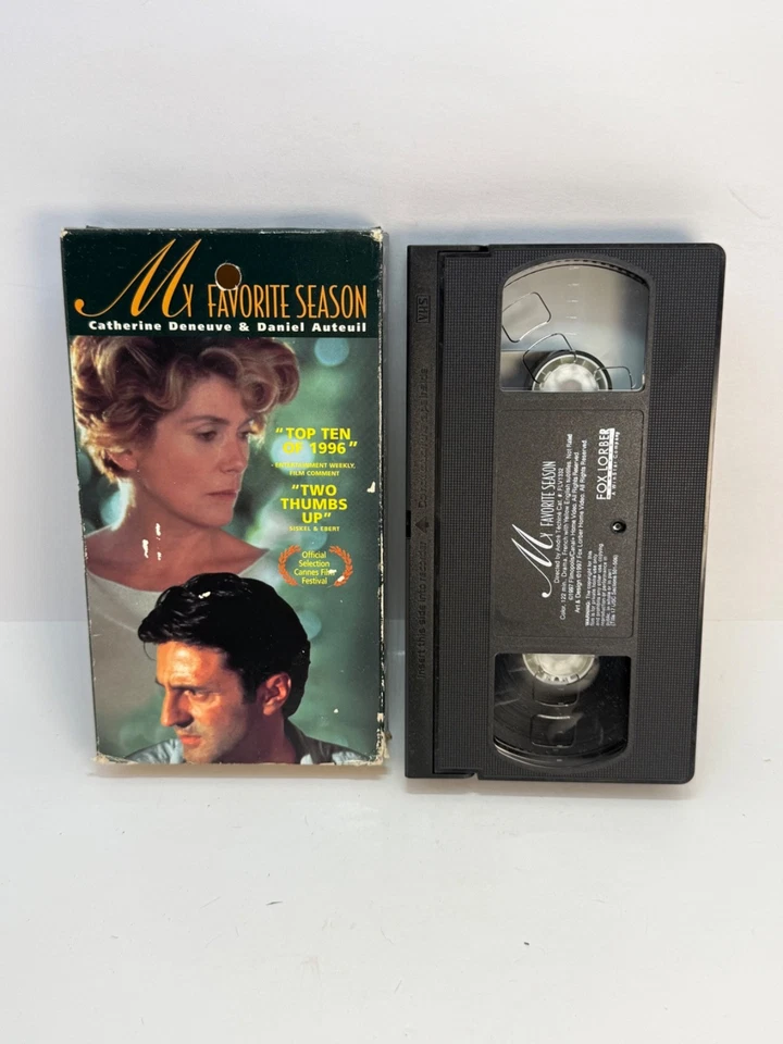 My Favorite Season VHS 1997 **Buy 2 Get 1 Free** - Image 1 of 4