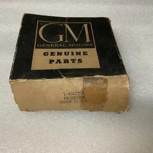 NOS Genuine GM Quarter Glass Sealing Extension Outer LH Oldsmobile (1954 - 1956) - Bild 1 von 8