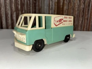 Camión furgoneta de reparto COMO Plastics Columbus IN Home Pride horno productos horneados frescos - Imagen 1 de 6