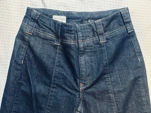 Pilcro - Women's Ankle Jeans Size 26 Blue Denim (26”X22”) Cotton Blend Mid Rise - Picture 1 of 19