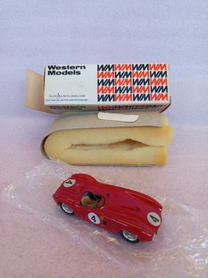 MK Western Models wrk 40 Ferrari 375 plus le mans 1954 1/43 1:43 - Immagine 1 di 4