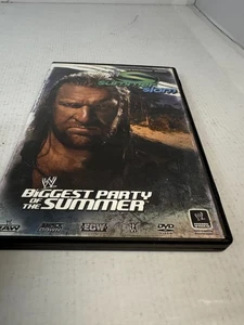 WWE - SummerSlam 2007 (DVD, 2007) - Foto 1 di 3