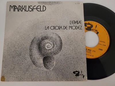 RARE -  - Alain Markusfeld – L'Epave / French Psyché Funk 1972 Média NM - Photo 1/4