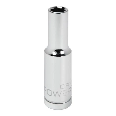 Powerbuilt 3/8 Inch Drive 5/16 Inch 6 Point Deep Socket - 648215 - Image 1 of 4