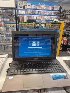 ASUS K55A/15.6" HD Screen-intel Celeron B820-6GB RAM- 1TB- Windows 10 - Picture 1 of 8