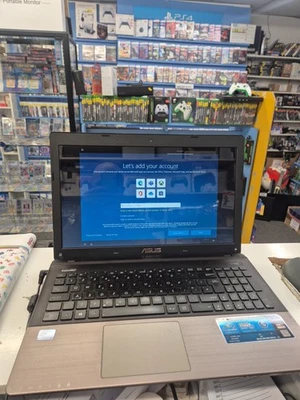 ASUS K55A/15.6" HD Screen-intel Celeron B820-6GB RAM- 1TB- Windows 10 - Image 1 of 4