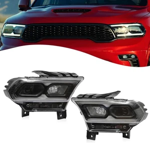 Full LED Headlight Assembly For Dodge Durango 2021 2022 2023 Left LH or Right RH - Bild 1 von 14