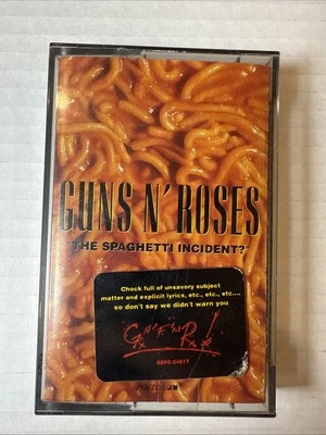 Guns N Roses The Spaghetti Incident GEFC24617 - Cassette Tape - READ - Image 1 of 4