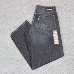 Pantalones de mezclilla Levi's SilverTab para hombre 36X32 holgados azules pierna recta vintage Y2k - Imagen 1 de 15