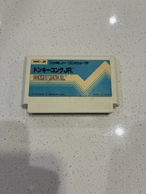 Donkey Kong Jr Pulse Label Famicom NES Japan import US Seller 