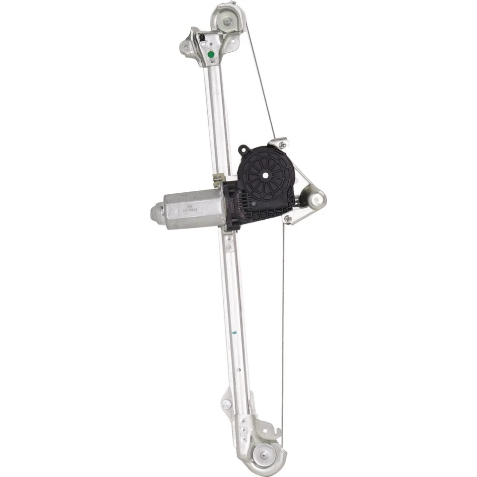 For Mercedes-Benz E430 2000 2001 2002 Power Window Regulator Passenger Side Rear - Image 1 of 2