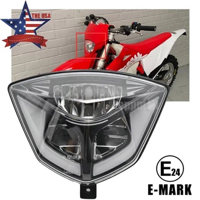 Faro LED para GasGas EC250 EC250F EC300 EC300F 2021-2023 DRL haz alto bajo  Foto 1 de 4