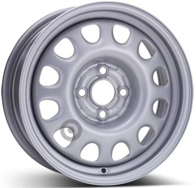 4x Winterräder ALCAR-STAHLRAD 8950 für VOLKSWAGEN Corrado 53I ABE  15 Zoll Felge - Bild 1 von 1