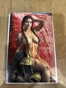 Pyramid Monsters #1 Kickstarter Ltd 20 Nathan Lorenzana Comic Red Trade Jolzar - Imagen 1 de 8