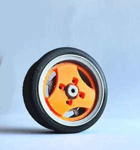 WPL D12 wheels Advan A3A style for wpl d12 d14 d22 d32 kei truck direct fit - Picture 1 of 3