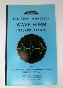 Bendix Aviation Ignition Analyzer 1955 R-3350 Wave Form Interpretation Manual - Picture 1 of 6