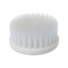 60mm White Soft Drill Powered Brush Head For Cleaning Car Carpet Bath Fabric New