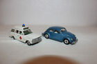 Dinky Toys VW 5896/65 und Vauhall Victor 12500/60 1:43