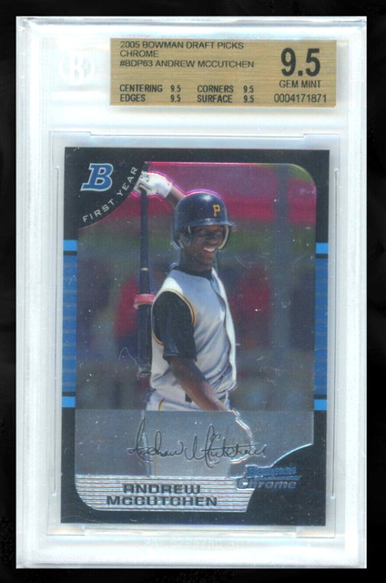 2023 Topps Series 2 Favorite Son Andrew McCutchen Pittsburgh Pirates #FS-14  BLUE