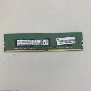 OEM HP Spare 809080-591 8GB PC4 19200 2400T 1Rx8 Server Memory - Picture 1 of 2