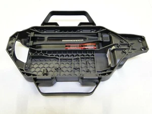 NEW TRAXXAS SLASH 1/10 4X4 Chassis Set NEW Lower CG ULTIMATE Charcoal RF8 - Picture 1 of 3