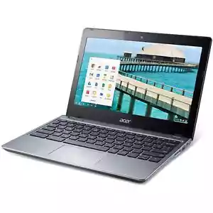 Acer Chromebook C771T 11.6" Display Laptop Celeron 4GB RAM 16GB Storage ChromeOS - Picture 1 of 7