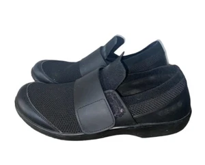 Alegria Traq Women’s QWIK Size 41 (US 10.5-11) Black Out Hook Loop Strap - Picture 1 of 8