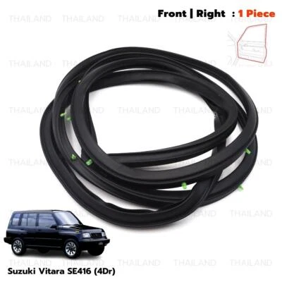 Резиновое уплотнение для передней правой двери Suzuki 4 Dr Vitara 1989 - 1999 - Изображение 1 из 4