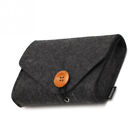 Data Cable Bag Home Storage Storage Key Coin Package Mini Felt Pouch Earphone