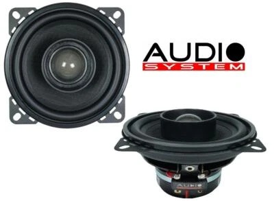 Audio System XC 100 EVO 10 cm 2-Wege Koax Lautsprecher 1 Paar - Bild 1 von 3