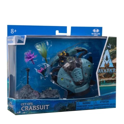 Avatar : La Voie de l'eau figurines Deluxe Medium CET-OPS Crabsuit Action figure - Photo 1/4