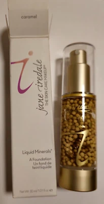 Base de maquillaje Jane Iredale Liquid Minerals A caramelo 1,01 fl oz. Foto 1 de 4