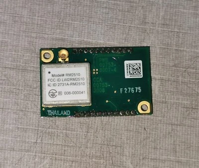 LOT 10PCS Rosemount Emerson Model: RM2510 Wireless Hart Radio PCB Module - Image 1 of 4