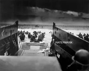D-Day Invasion Operation Overlord World War 2 WWII 8x10 11x14 Photo Photograph - Picture 1 of 1
