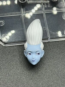 Dragon Ball Z Super SH Figuarts parte del cuerpo Whis OG 2016 mirando cabeza cara izquierda - Imagen 1 de 4