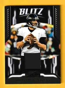 2017 Panini Playbook Blitz Jersey Relic Joe Flacco Baltimore Ravens #17 (NVB) - Foto 1 di 2