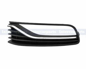Front Bumper Fog Light Chrome Grill N/S Passenger Left for VW Polo 6R 2014-2017 - Picture 1 of 1